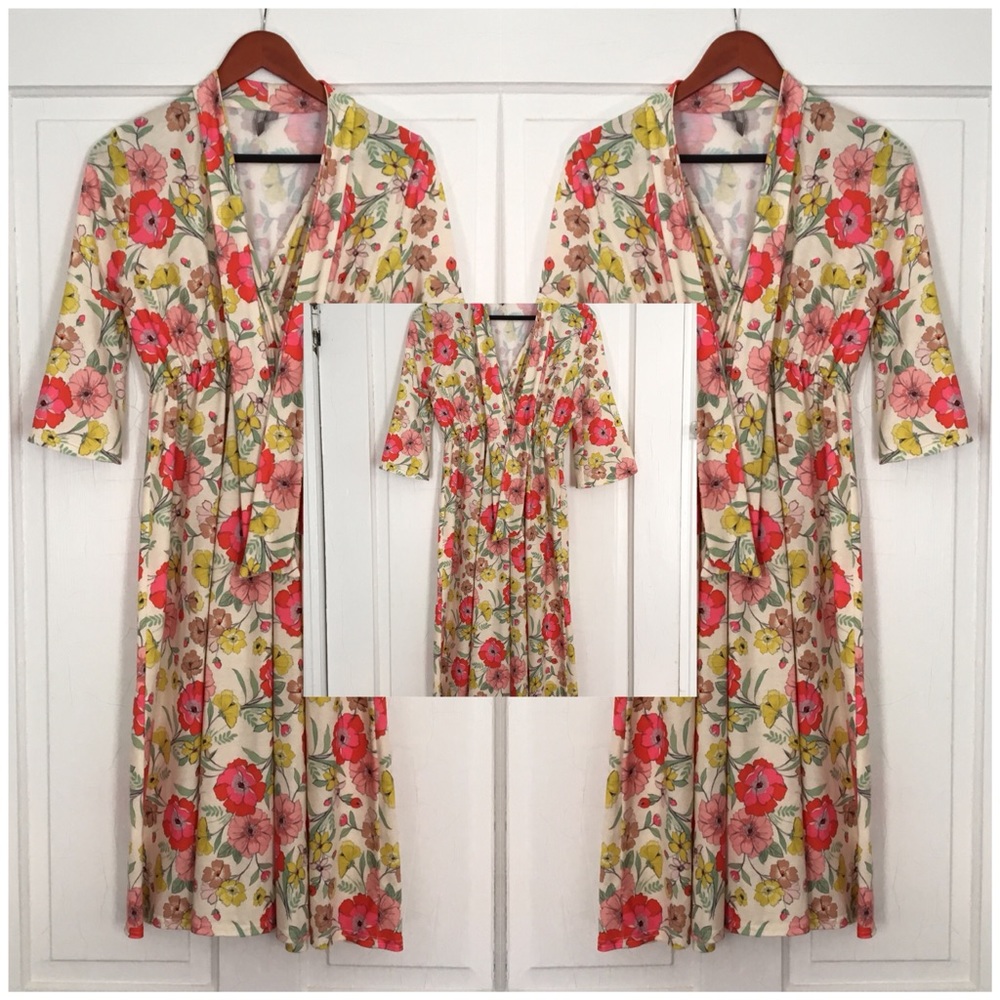 Midi Maternity dress
